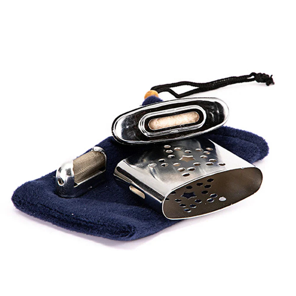 Portable Liquid Fuel Mini Hand Warmer Reusable Furnace