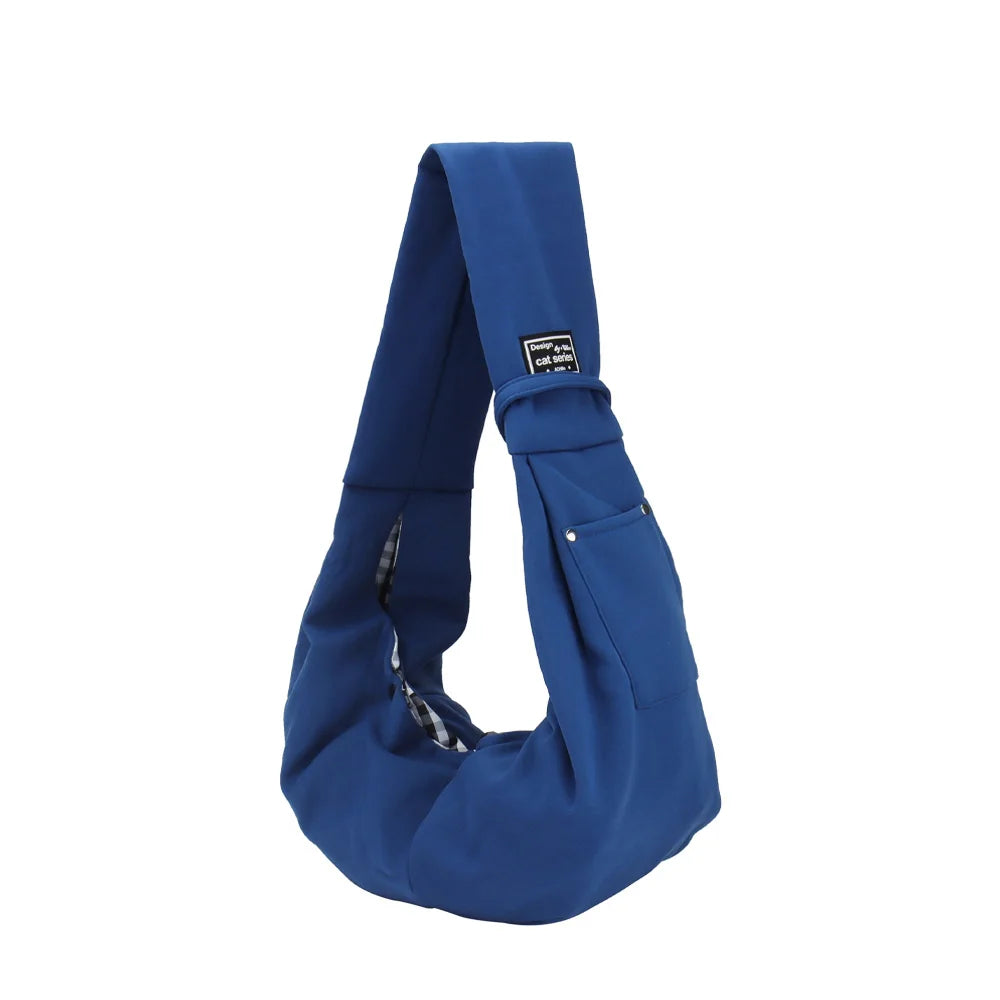 Portable Pet Shoulder Bag Phone Pocket Outdoor Carrier