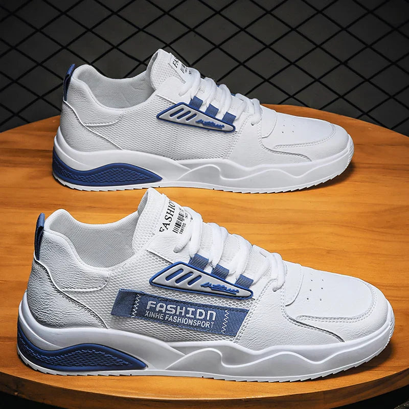 Summer Men's Sneakers New Mesh Breathable Casual Sneakers Male Comfortable Fashion Men's Casual Shoes