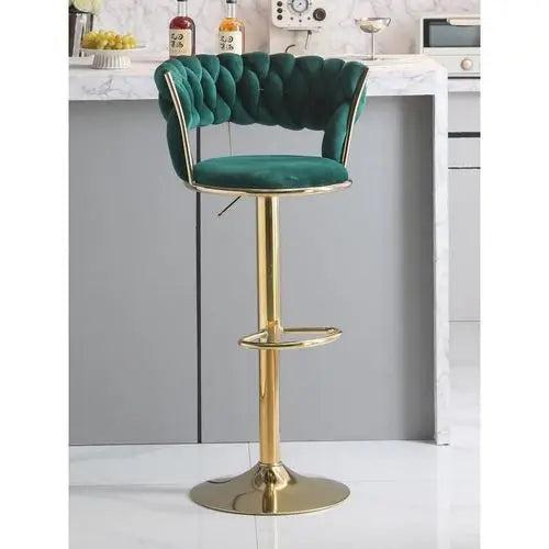 Luxury Modern Bar Stools Nordic Office Kitchen Chair