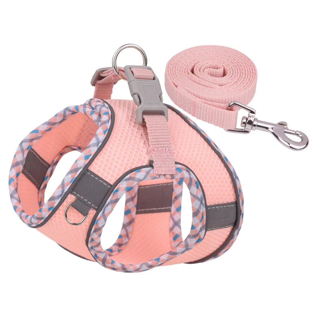 Universal Dog Halter Harness Lightweight Soft Padded Pet