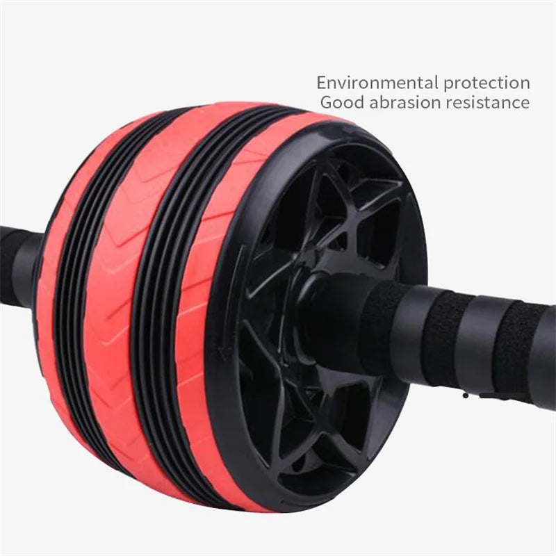 AB Roller Wheel Machine Abdominal Exercise Trainer Health