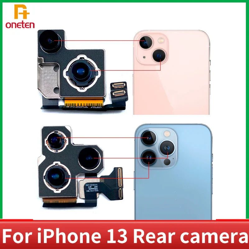 Rear Camera For iPhone 13 13mini 13 Pro