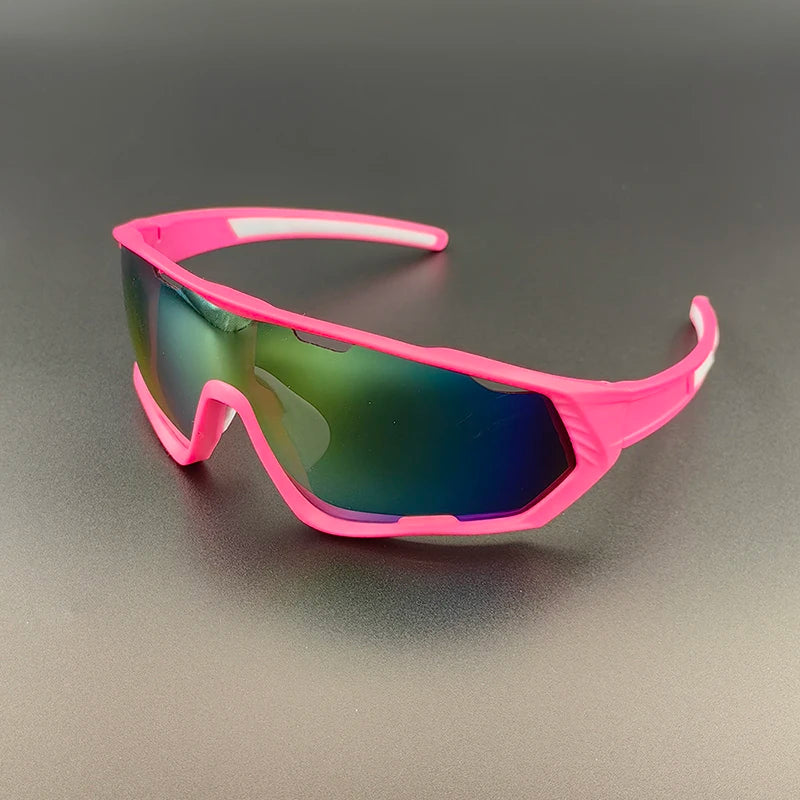 UV400 Cycling Sunglasses 2024 Sports Running Fishing Goggles