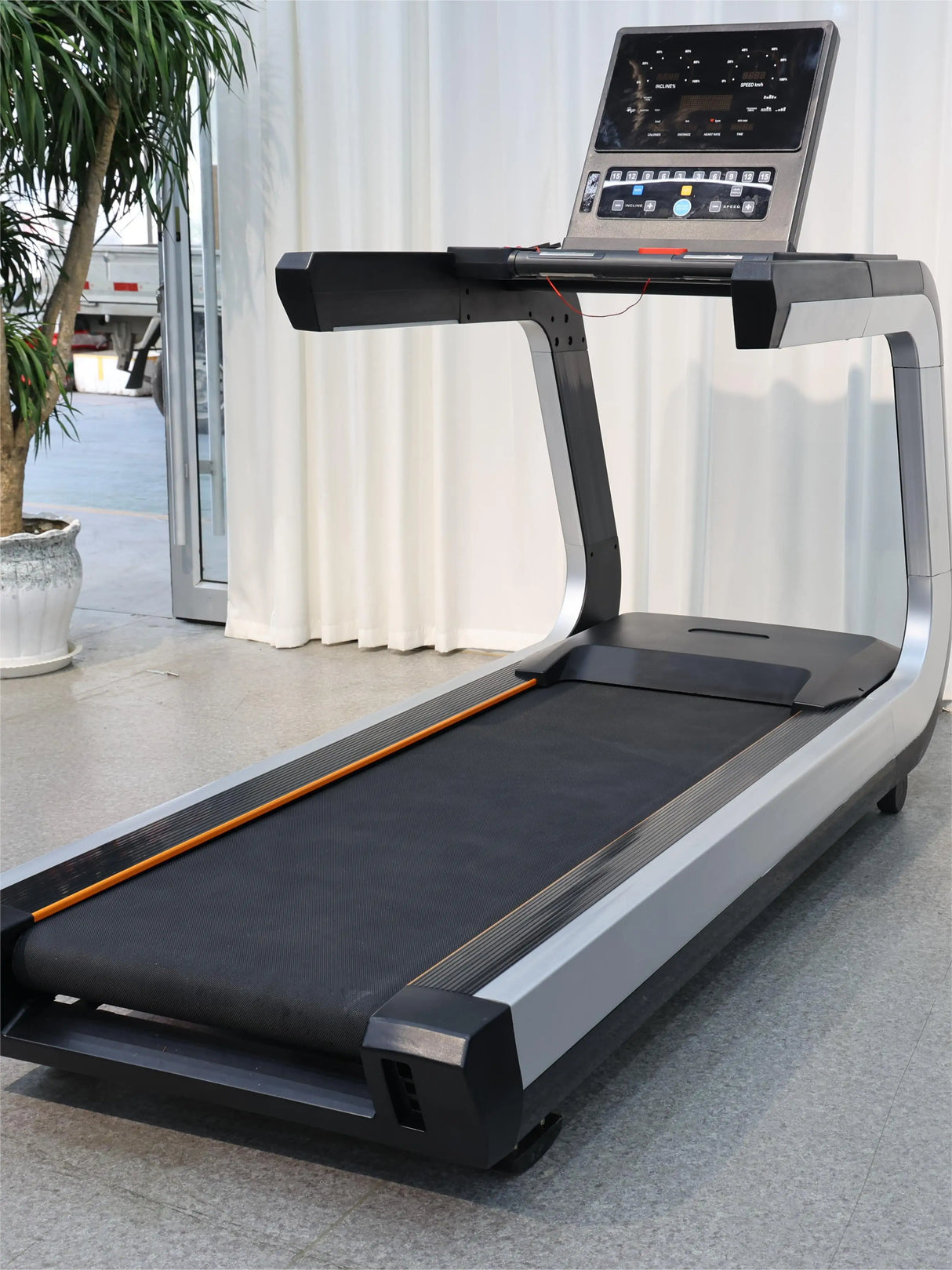 Multifunctional Treadmill For Home Use, Men's Gym, Large