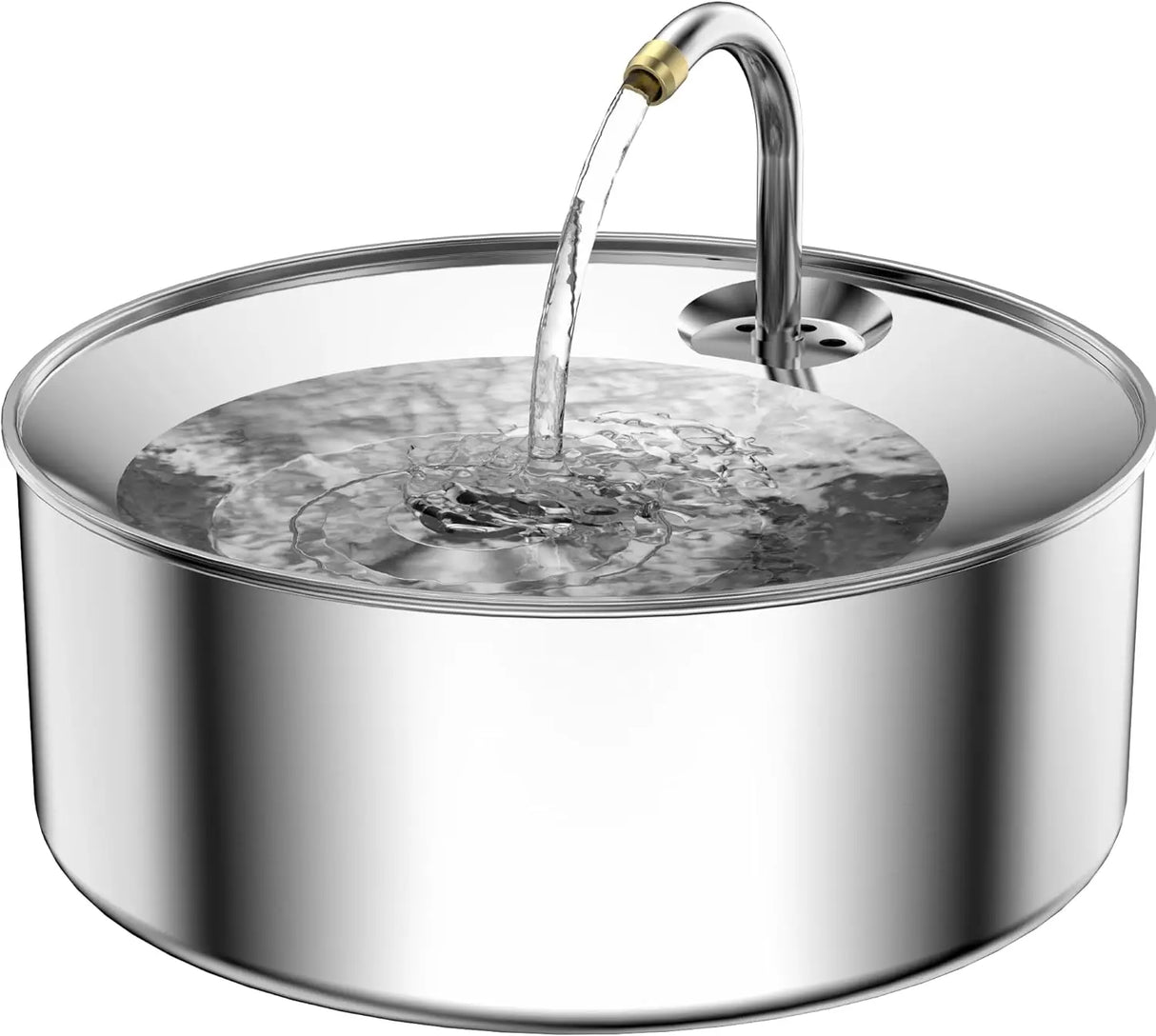 stainless steel feeding and watering supplies for dogs