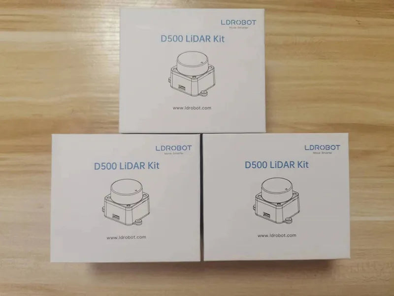 LDROBOT D500 Lidar Kit DTOF outdoor robot SLAM