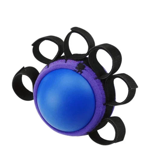 Hand Therapy Grip Strengthener Ball Stretcher Finger Fitness