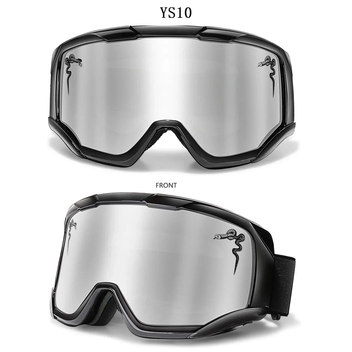 New Style Snow Goggles Double Layers Ski Snowboard
