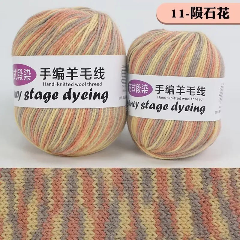 Top Quality Wool Blended Crochet Yarn Knitting Sweater
