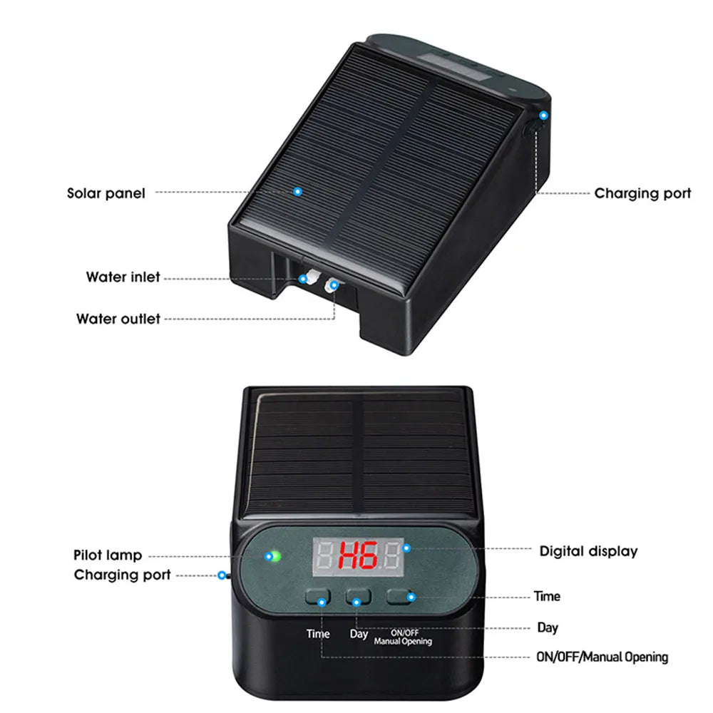 Garden Mini Solar Timer Watering System Solar Powered