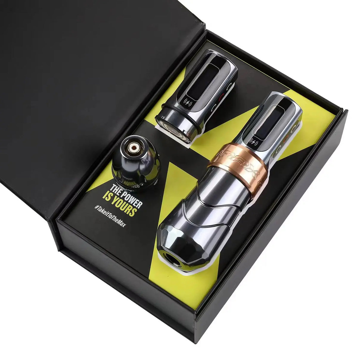 FK Max Tattoo Machine Cartridge Pen 2400mAh Coreless