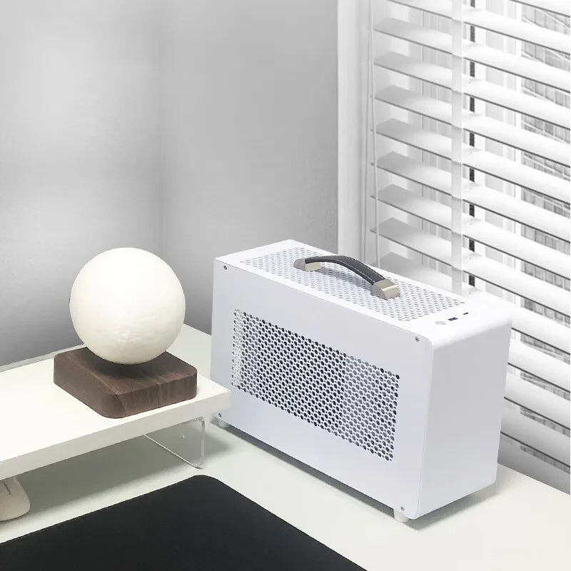 Gintol S400 ITX Computer Case Support SFX Power