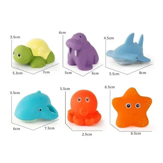 Water Spray Bath Toys Swimming Summer Play Water
