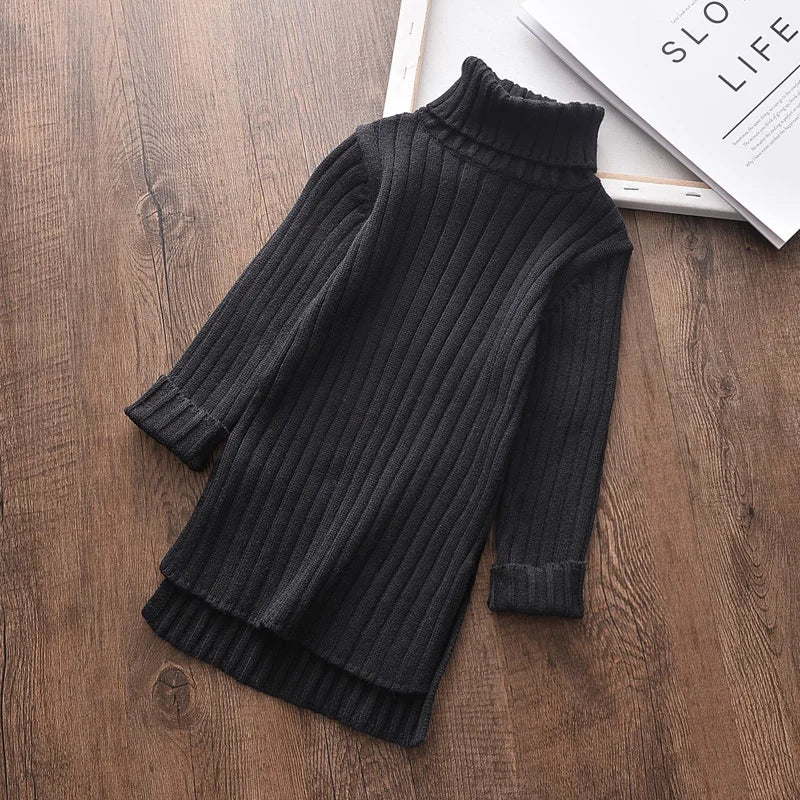 New Christmas Pure Color Fall Winter Boy Girl