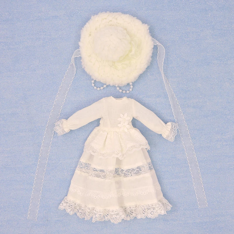 Handmade Blyth Doll Bear suit Clothes Doll Blyth