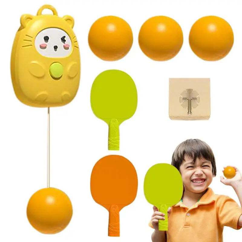Table Tennis Self Training Set Indoor Hanging Table