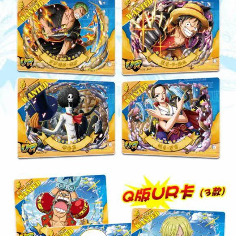 One Piece Collection Cards Box Booster Pack Anime