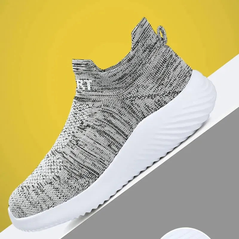 RXJIAN MEN'S Running Shoes, Lightweight Breathable Casual Sports