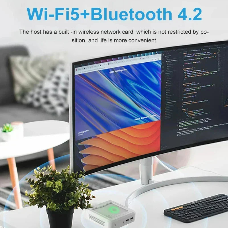 Kingnovy New Gamer mini PC AMD Ryzen 7