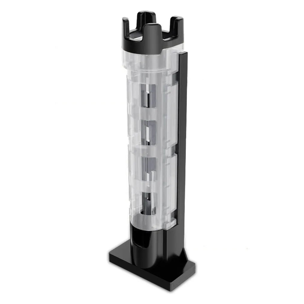 3-Layer Folding Fishing Tackle Box Multipurpose Fishing Storage