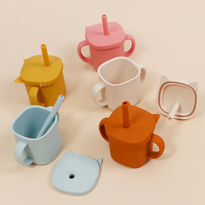Modabebe Kids Silicone Cups BPA Free Silicone Baby