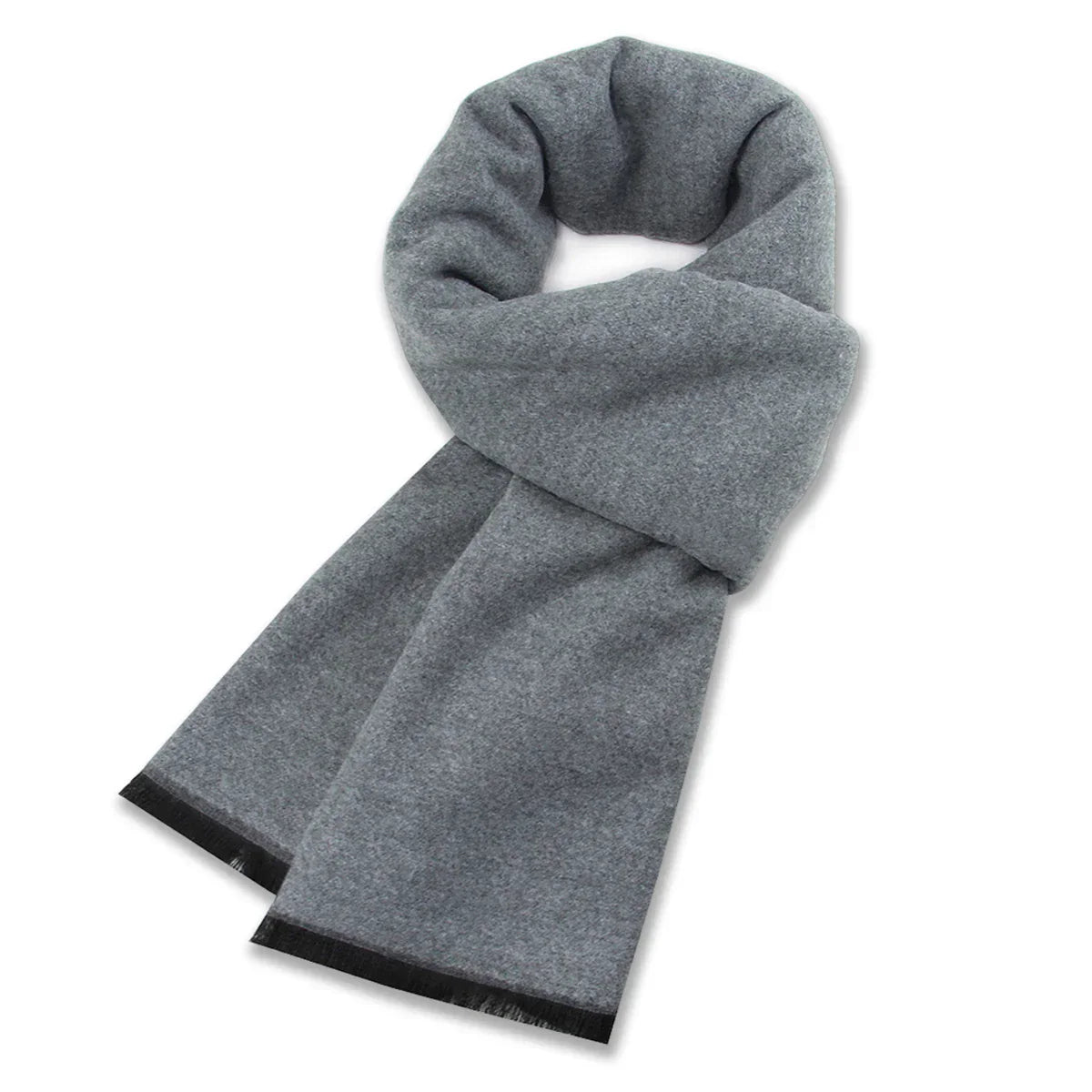 High Quality Men Scarf Autumn Winter Plaid Knitted