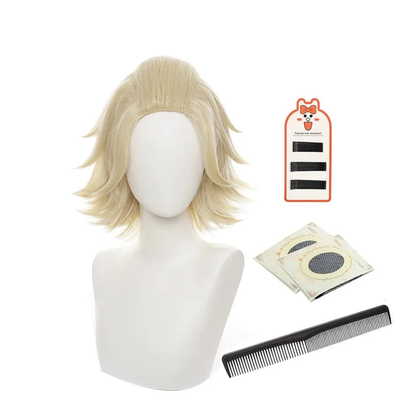 Tokyo Revengers Anime Cosplay Wig Mikey Keisuke Baji Ran Rindo Haitani Izana Waka Senju Chifuyu Koko Inui Sanzo Ken Souta