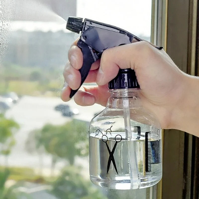 1PC Plastic Reusable Plants Flowers Spray Bottle Hairdressing