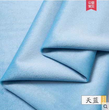 50x155cm Velvet Fabric Thicken Flannel Plush Sofa Fabric