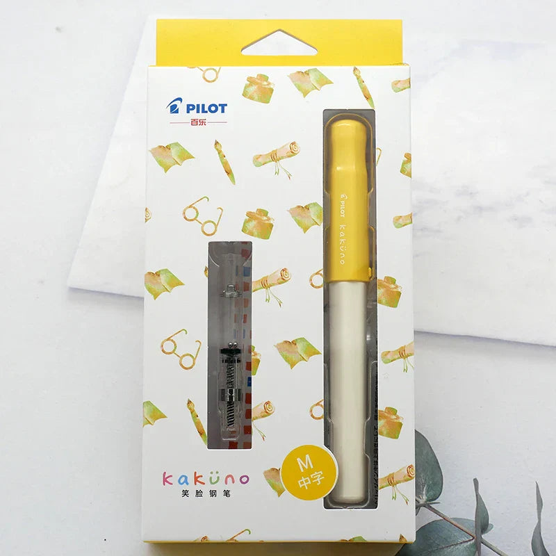 Kawaii Original Pilot KAKUNO Fountain Pen Ink Pen