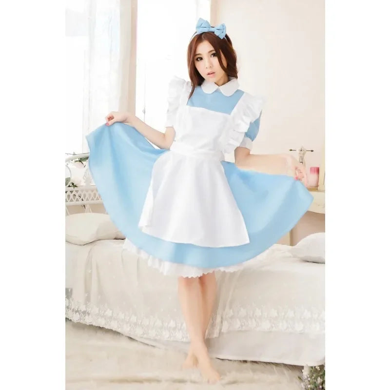 Maid Costume Stage Performance Costume Alice in Wonderland