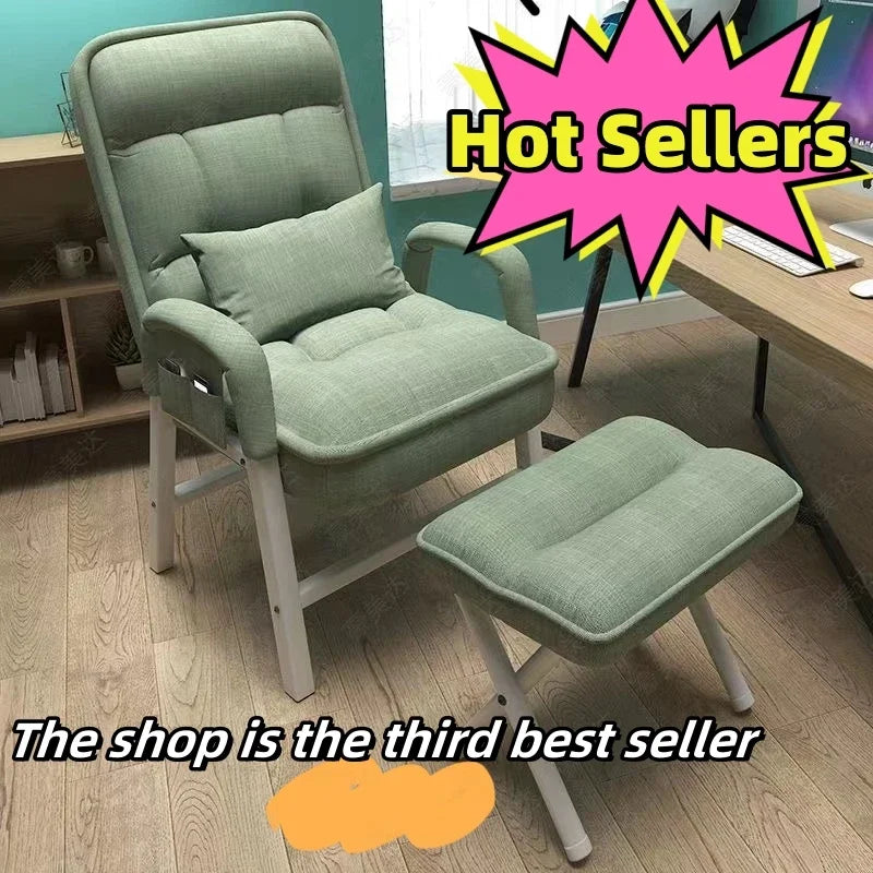 Computer Chair Home Office Chair Comfortable Sedentary Lazy
