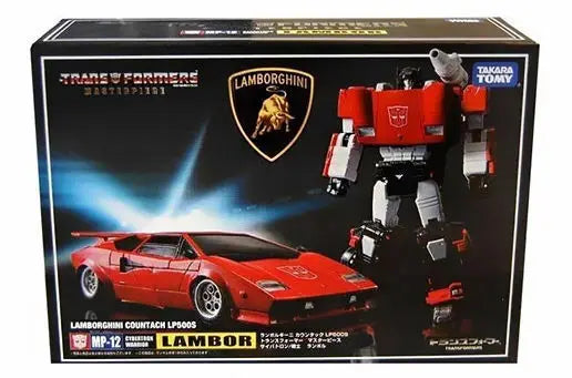 Transformation MasterPiece KO MP-12 MP12 Sideswipe G1 Series