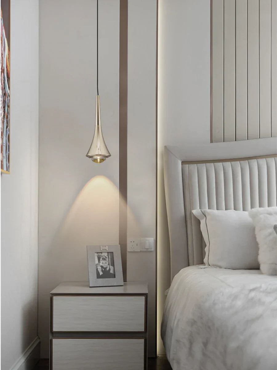 LED Pendant Lights Mirror Lamp Dimmable Aluminum&Acrylic Home