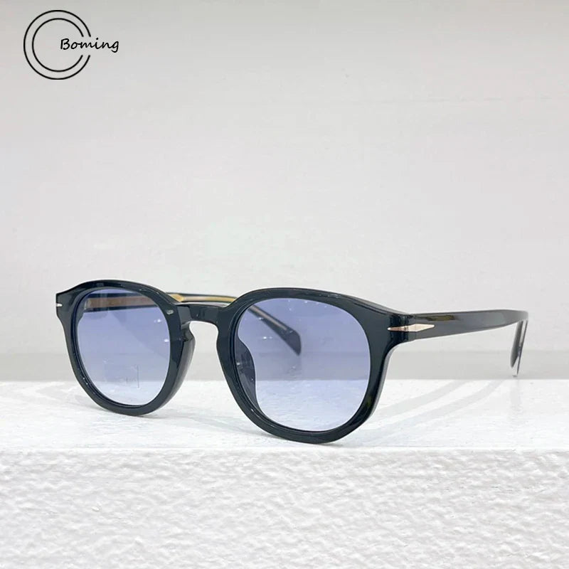 Luxury brand DB 1007/S tortoise acetate sunglasses men