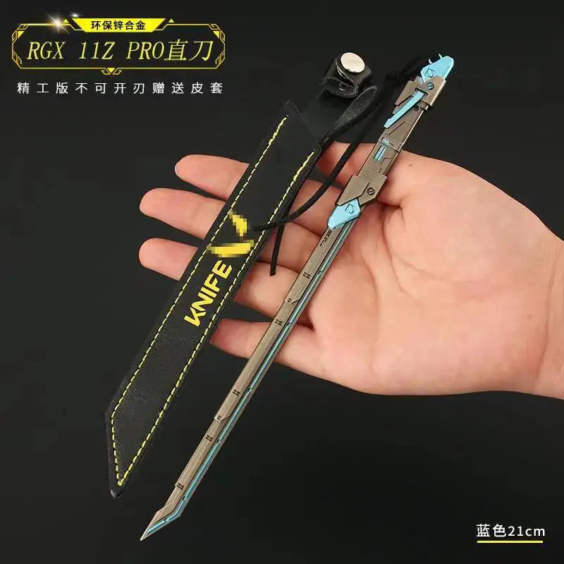 21cm Valorant Game Peripheral Fantasy Figurine RGX-11Z-PRO Straight