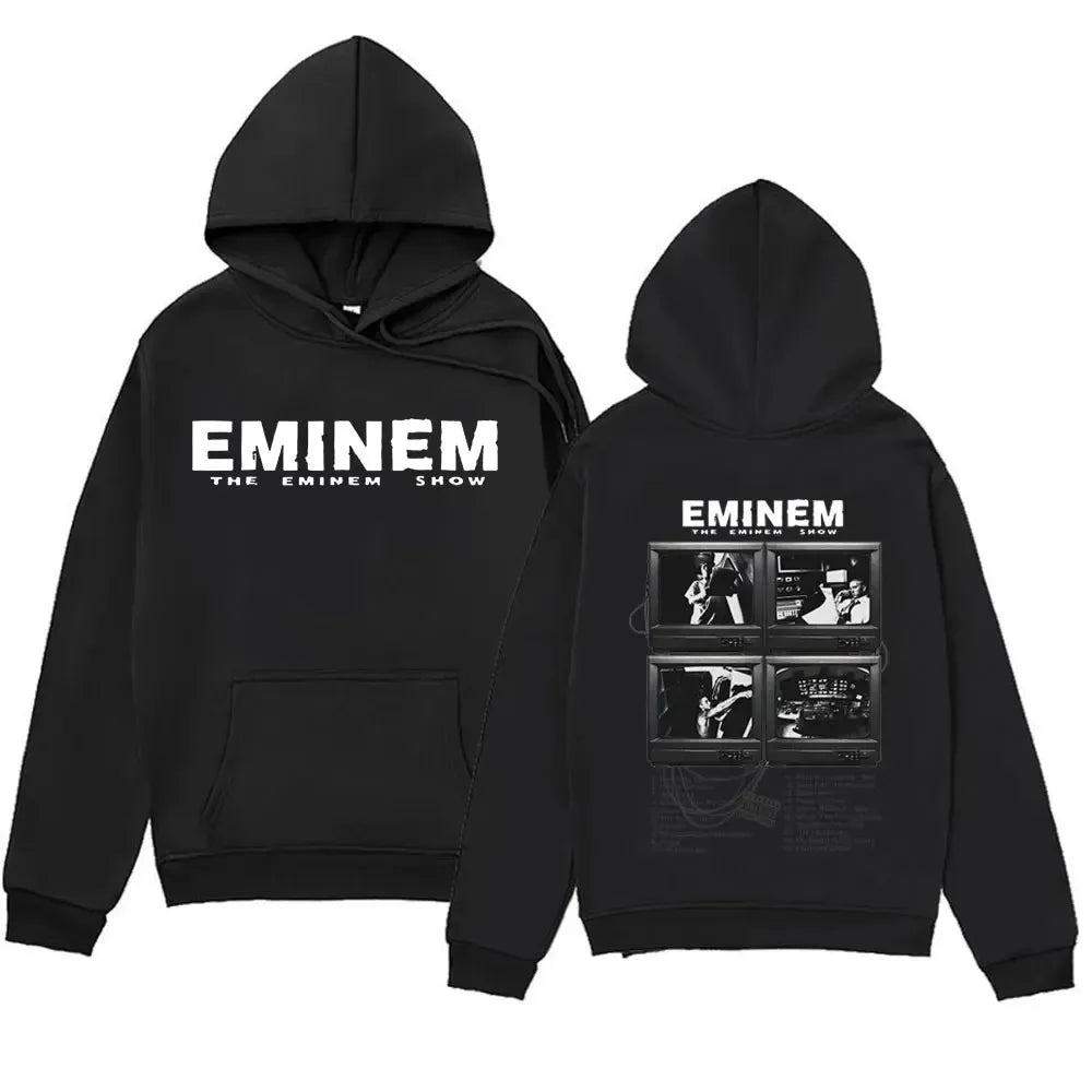 Plus Size Rapper Eminem Music Album Hoodies World