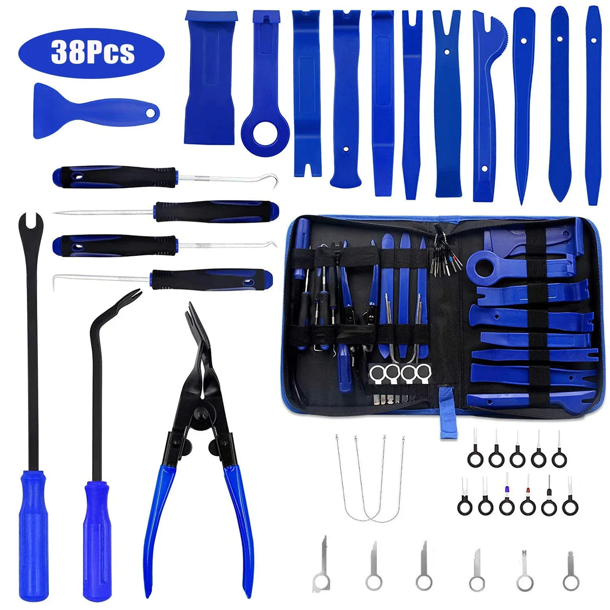 Automotive Tools Car Interior Disassembly Blades Kit Door