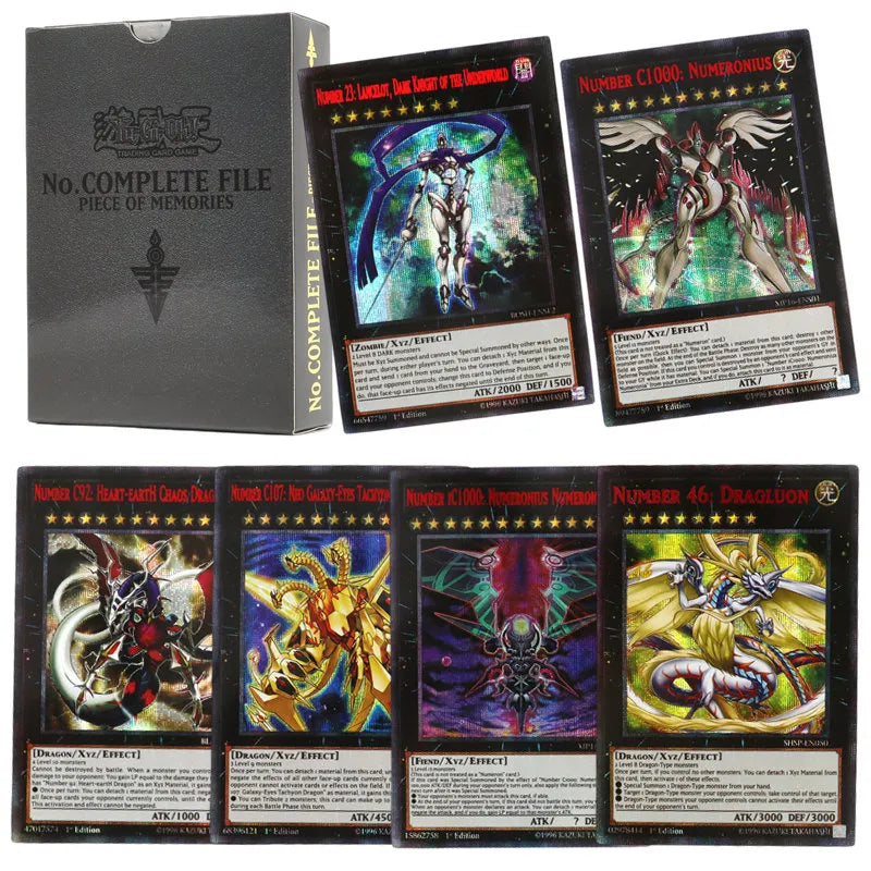 148 Pcs Yugioh Card SER Letter in English