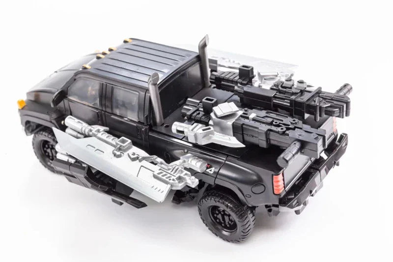 BAIWEI Transformation TW1026 TW-1026 Ironhide Weaponeer KO SS14