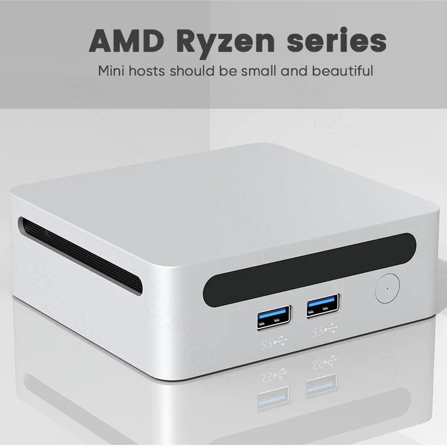 KingNovy Windows 11Mini PC Gamer AMD Ryzen 9