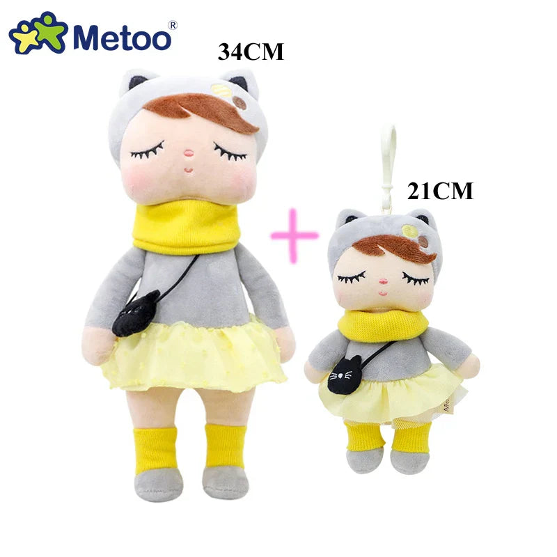 Metoo Doll Stuffed Toys Kawaii Mother and Kid