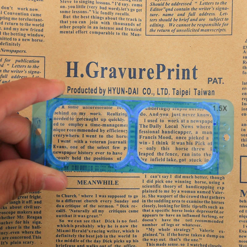 1.5X2X2.5X3.5X Professional Head Wearing Magnifier Optivisor Eye Loupe