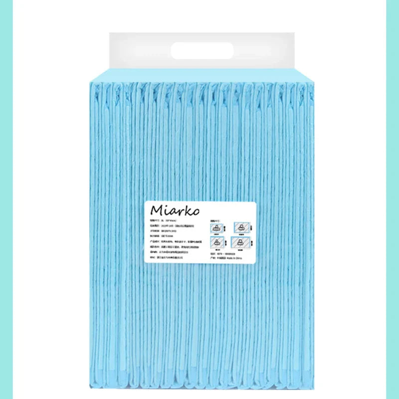 Dogs Disposable Water Absorbent Diaper Thickened Pet Urine