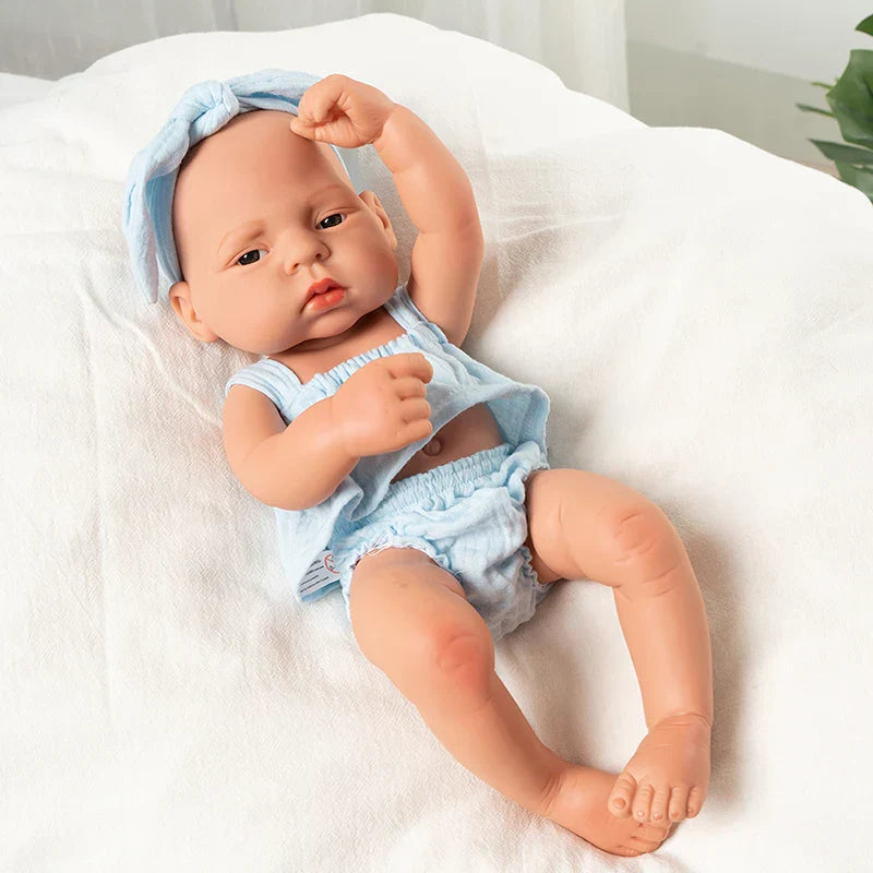 17inch 45cm Reborn Dolls Baby Dolls Toys Girl
