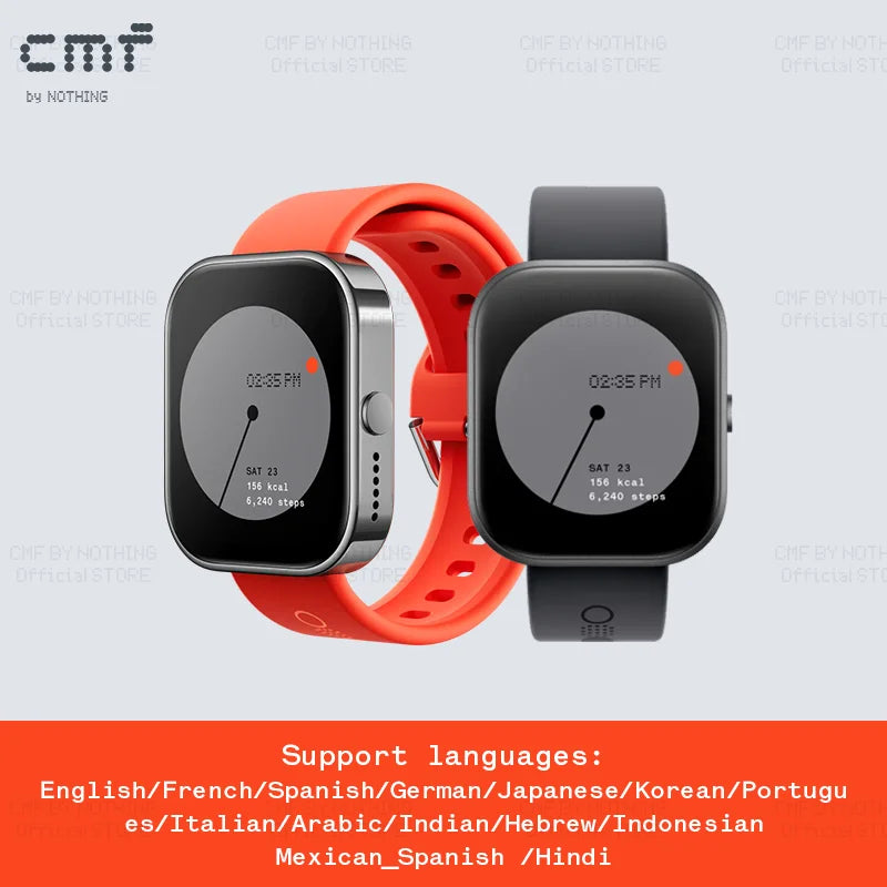 Global Version CMF by Nothing Watch Pro 1.96"