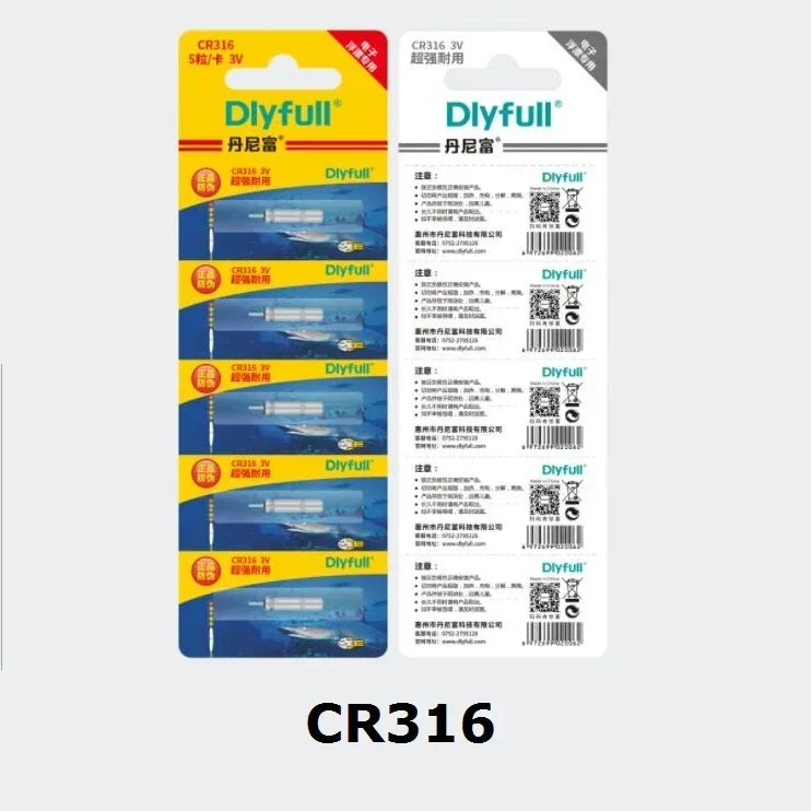 100pcs/lot Fishing Buoy Tools DLY CR311 316 322