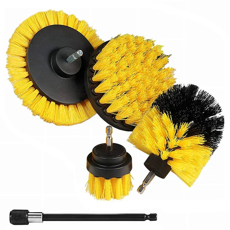 Electric Drillbrush Scrub Pads Grout Power Drills Scrubber