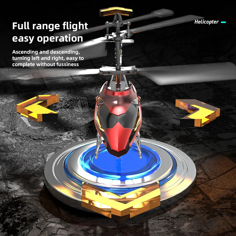 RC Helicopter 2.5CH Remote Control Airplane Kids Toy